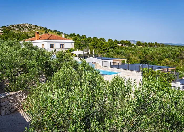 Kemping Camp Panorama With Pool Drage