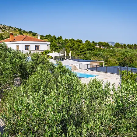 营地 Camp Panorama With Pool 德拉格