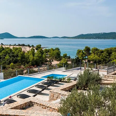 Kemping Camp Panorama With Pool Drage