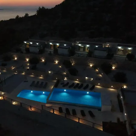 Campsite Camp Panorama With Pool