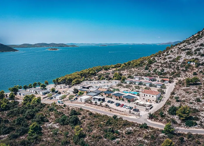 Camp Panorama With Pool Camping Drage