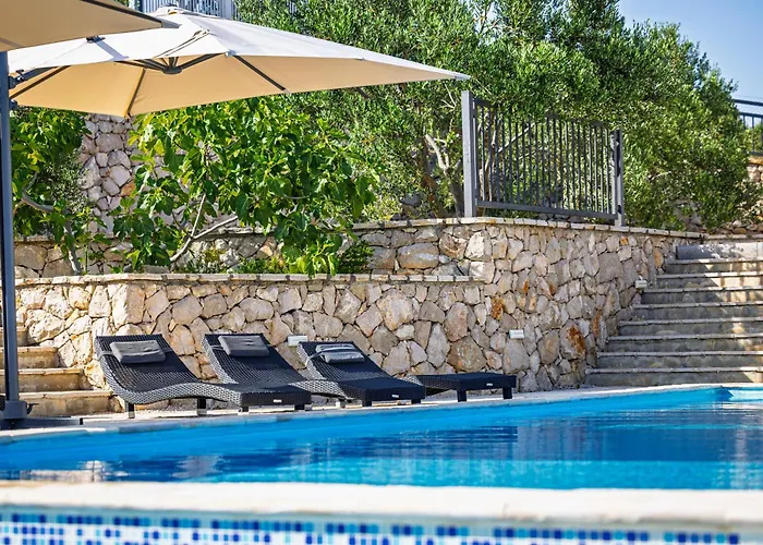 Camp Panorama With Pool Кемпинг Драге