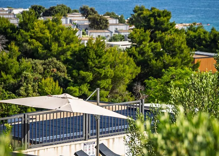 Camp Panorama With Pool Кемпинг Драге